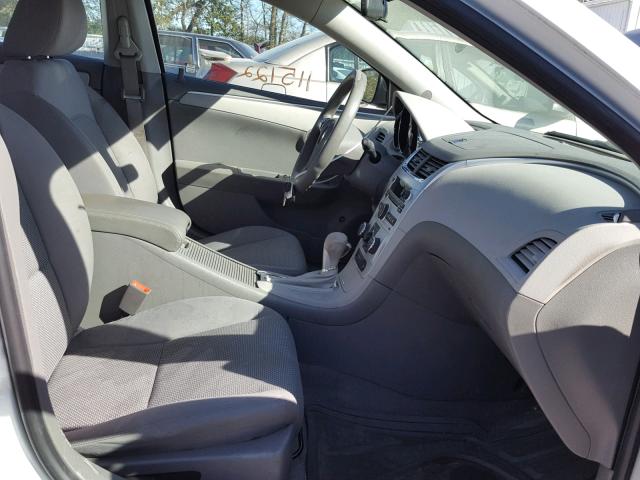 1G1ZA5EU3CF306973 - 2012 CHEVROLET MALIBU LS 白色 照片 5