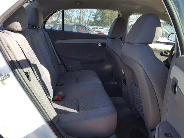 1G1ZA5EU3CF306973 - 2012 CHEVROLET MALIBU LS 白色 照片 6