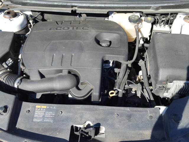 1G1ZA5EU3CF306973 - 2012 CHEVROLET MALIBU LS 白色 照片 7