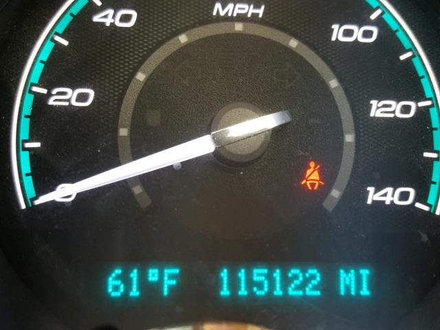 1G1ZA5EU3CF306973 - 2012 CHEVROLET MALIBU LS 白色 照片 8