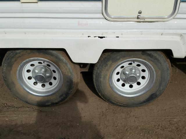 1NL1CTM2X11046272 - 2001 GULF 5TH WHEEL WHITE photo 8