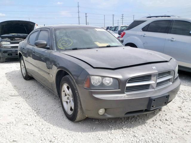 2B3CA3CV5AH197779 - 2010 DODGE CHARGER SX GRAY photo 1