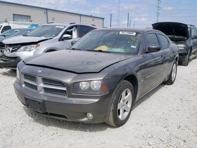 2B3CA3CV5AH197779 - 2010 DODGE CHARGER SX GRAY photo 2