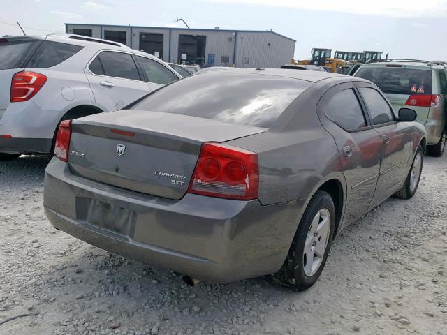 2B3CA3CV5AH197779 - 2010 DODGE CHARGER SX GRAY photo 4