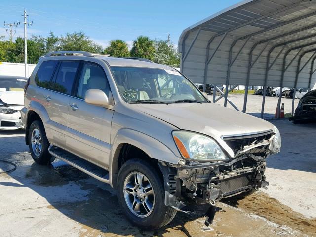 JTJBT20X190175103 - 2009 LEXUS GX 470 TAN photo 1