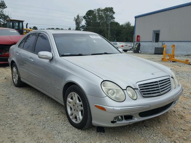 WDBUF65J13A294719 - 2003 MERCEDES-BENZ E 320 SILVER photo 1