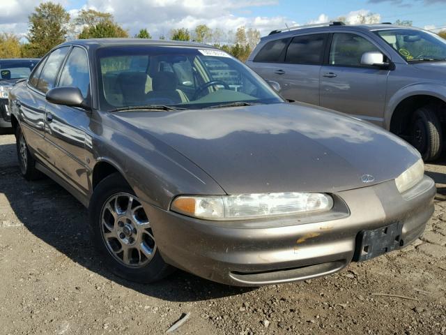 1G3WS52H21F239360 - 2001 OLDSMOBILE INTRIGUE G TAN photo 1