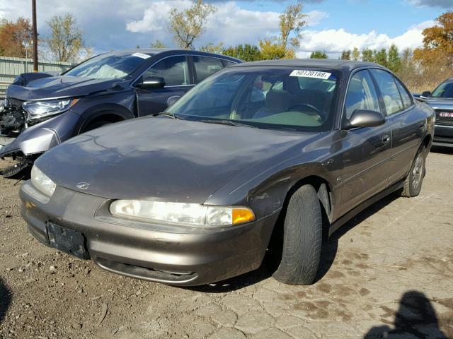 1G3WS52H21F239360 - 2001 OLDSMOBILE INTRIGUE G TAN photo 2