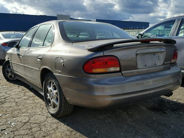 1G3WS52H21F239360 - 2001 OLDSMOBILE INTRIGUE G TAN photo 3