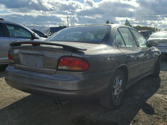1G3WS52H21F239360 - 2001 OLDSMOBILE INTRIGUE G TAN photo 4