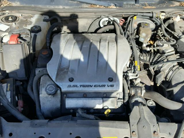 1G3WS52H21F239360 - 2001 OLDSMOBILE INTRIGUE G TAN photo 7