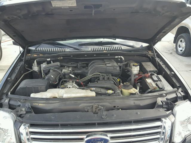 1FMEU65E47UA59245 - 2007 FORD EXPLORER L BLACK photo 7