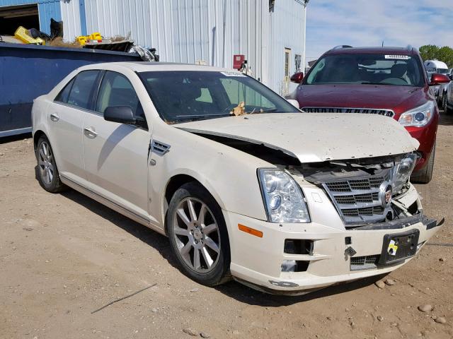 1G6DL67A680178360 - 2008 CADILLAC STS CREAM photo 1