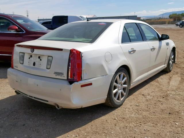 1G6DL67A680178360 - 2008 CADILLAC STS CREAM photo 4