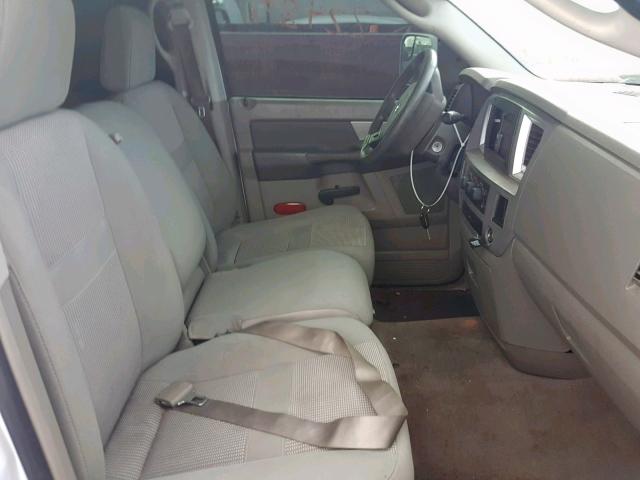 3D7KR28AX7G815812 - 2007 DODGE RAM 2500 S Սպիտակ լուսանկար 5