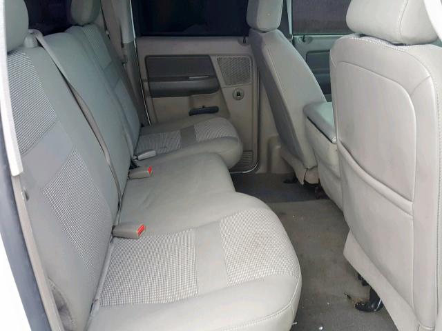 3D7KR28AX7G815812 - 2007 DODGE RAM 2500 S Սպիտակ լուսանկար 6