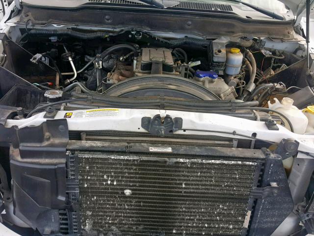3D7KR28AX7G815812 - 2007 DODGE RAM 2500 S Սպիտակ լուսանկար 7