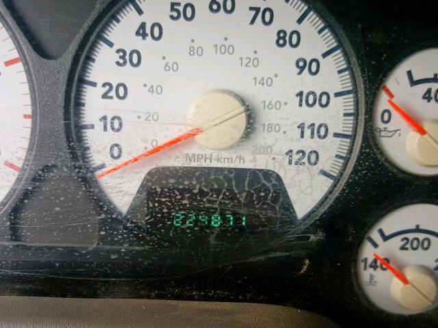 3D7KR28AX7G815812 - 2007 DODGE RAM 2500 S Սպիտակ լուսանկար 8