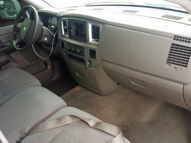 3D7KR28AX7G815812 - 2007 DODGE RAM 2500 S Սպիտակ լուսանկար 9