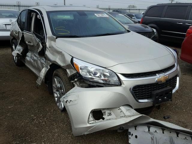 1G11C5SA7GF126029 - 2016 CHEVROLET MALIBU LIM TAN photo 1