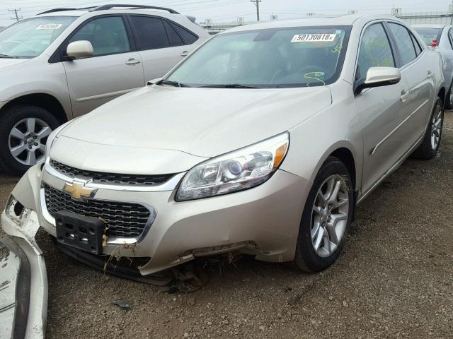 1G11C5SA7GF126029 - 2016 CHEVROLET MALIBU LIM TAN photo 2