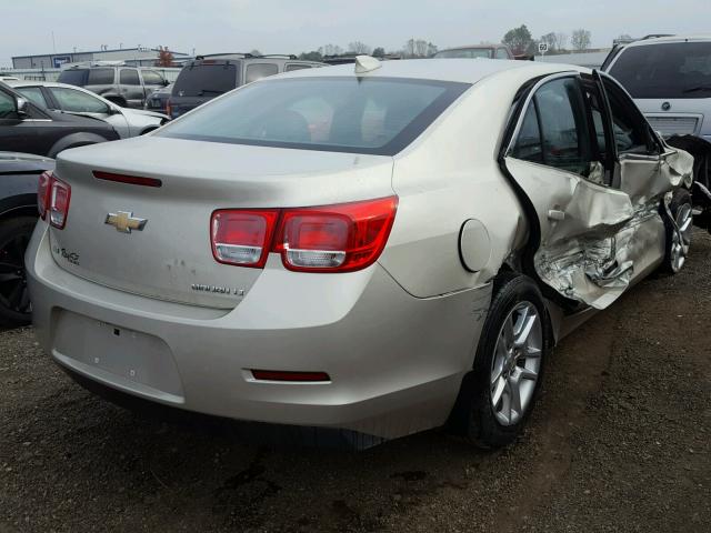 1G11C5SA7GF126029 - 2016 CHEVROLET MALIBU LIM TAN photo 4