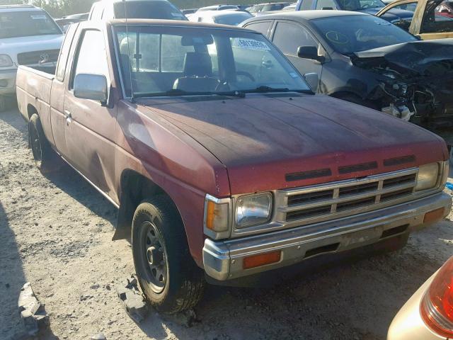 1N6SD16S9MC350739 - 1991 NISSAN TRUCK KING RED photo 1