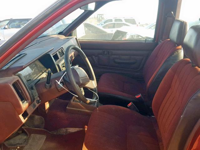 1N6SD16S9MC350739 - 1991 NISSAN TRUCK KING RED photo 6