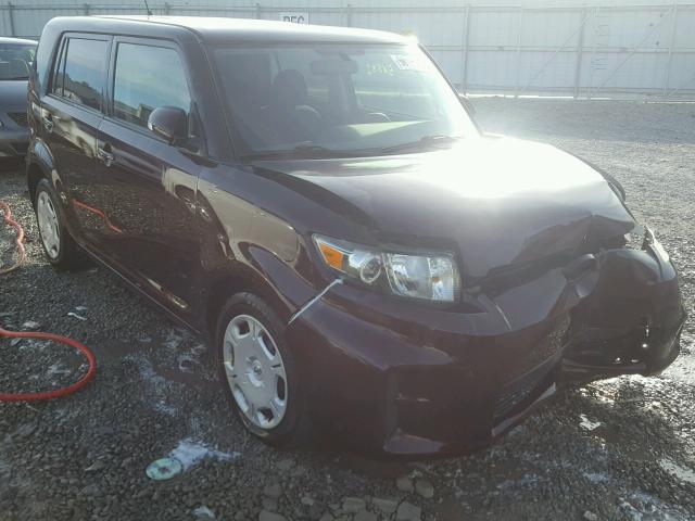 JTLZE4FE0B1123625 - 2011 TOYOTA SCION XB 勃艮第红 照片 1