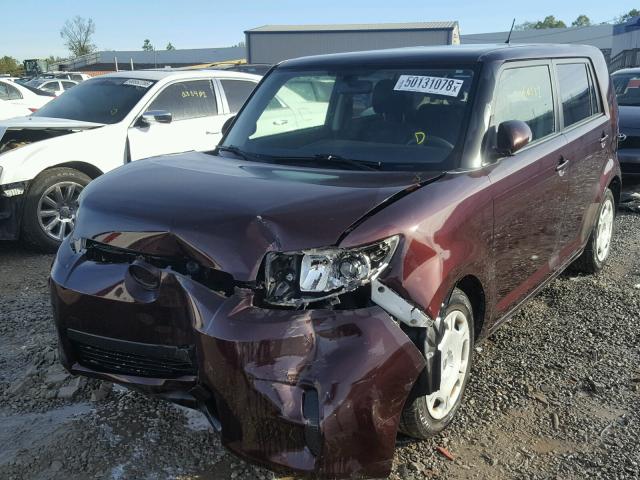 JTLZE4FE0B1123625 - 2011 TOYOTA SCION XB 勃艮第红 照片 2