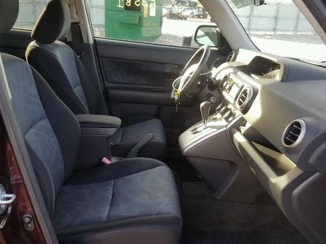 JTLZE4FE0B1123625 - 2011 TOYOTA SCION XB 勃艮第红 照片 5