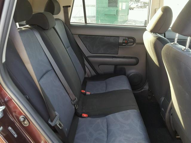 JTLZE4FE0B1123625 - 2011 TOYOTA SCION XB 勃艮第红 照片 6