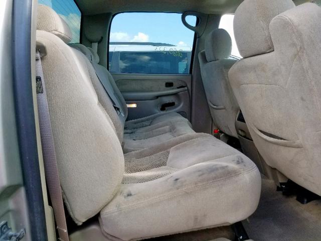 1GCHC23143F156117 - 2003 CHEVROLET SILVERADO GRAY photo 6