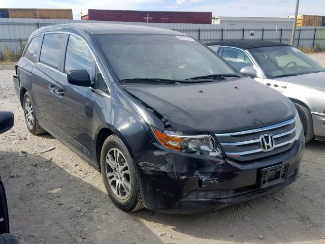 5FNRL5H63BB091760 - 2011 HONDA ODYSSEY EXL  photo 1