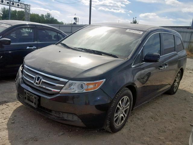 5FNRL5H63BB091760 - 2011 HONDA ODYSSEY EXL  photo 2