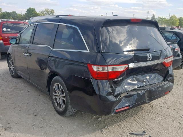 5FNRL5H63BB091760 - 2011 HONDA ODYSSEY EXL  photo 3