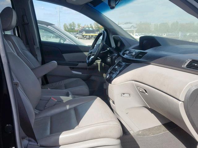 5FNRL5H63BB091760 - 2011 HONDA ODYSSEY EXL  photo 5