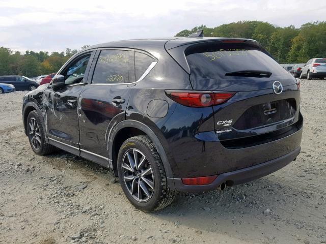 JM3KFBDL6H0135607 - 2017 MAZDA CX-5 GRAND BLACK photo 3