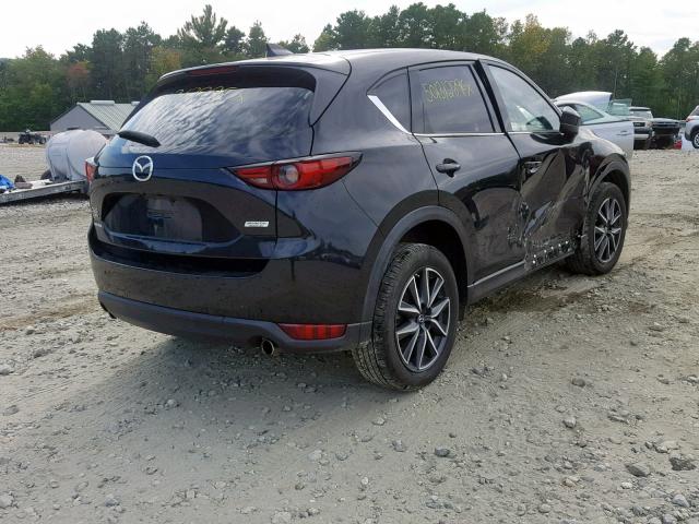 JM3KFBDL6H0135607 - 2017 MAZDA CX-5 GRAND BLACK photo 4