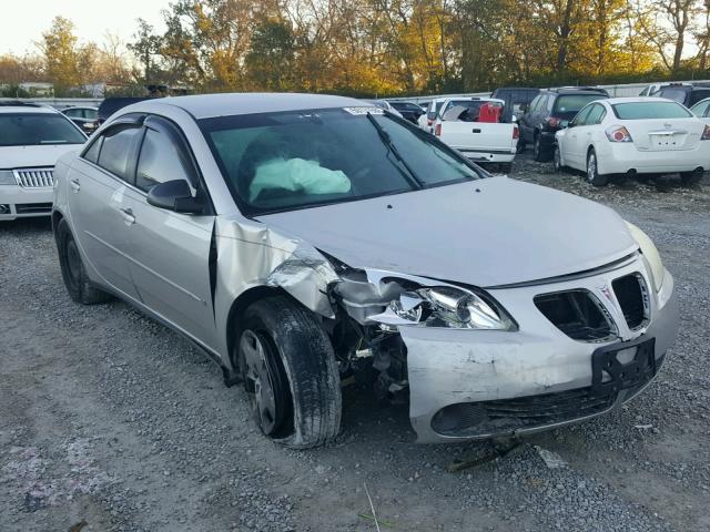 1G2ZF55B164268901 - 2006 PONTIAC G6 SE WHITE photo 1