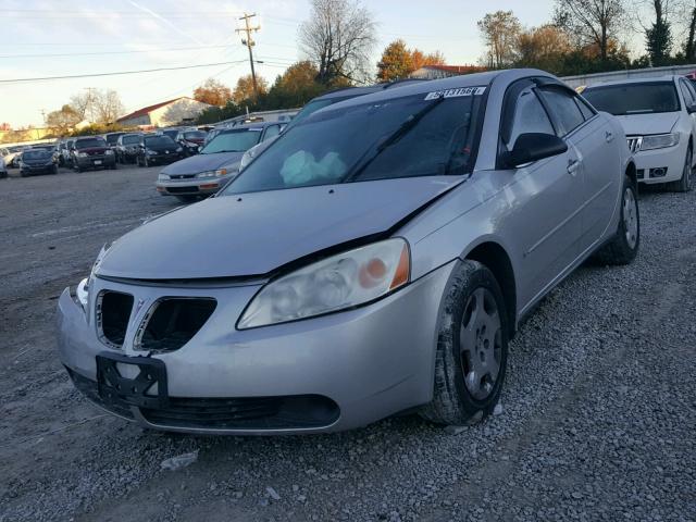 1G2ZF55B164268901 - 2006 PONTIAC G6 SE WHITE photo 2