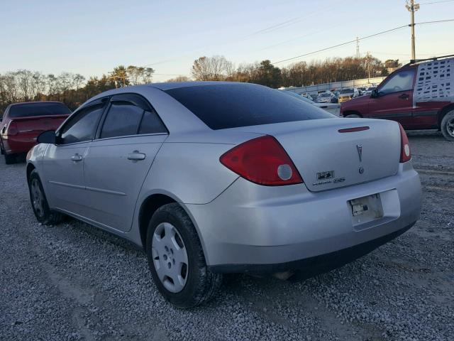 1G2ZF55B164268901 - 2006 PONTIAC G6 SE WHITE photo 3