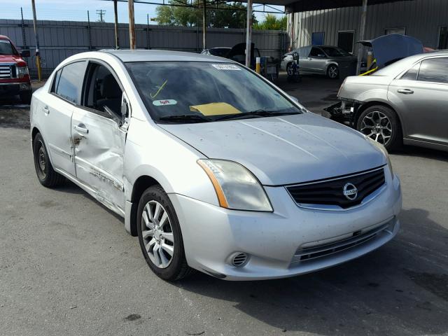 3N1AB6AP6AL674108 - 2010 NISSAN SENTRA 2.0 SILVER photo 1