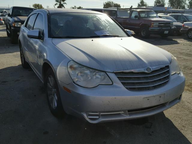 1C3CC5FB4AN146727 - 2010 CHRYSLER SEBRING LI SILVER photo 1