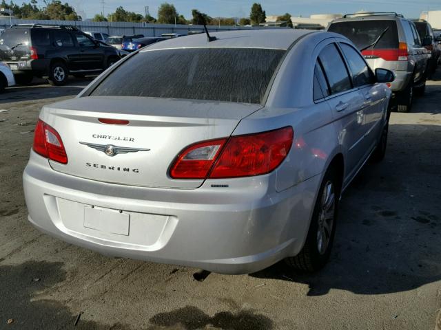 1C3CC5FB4AN146727 - 2010 CHRYSLER SEBRING LI SILVER photo 4