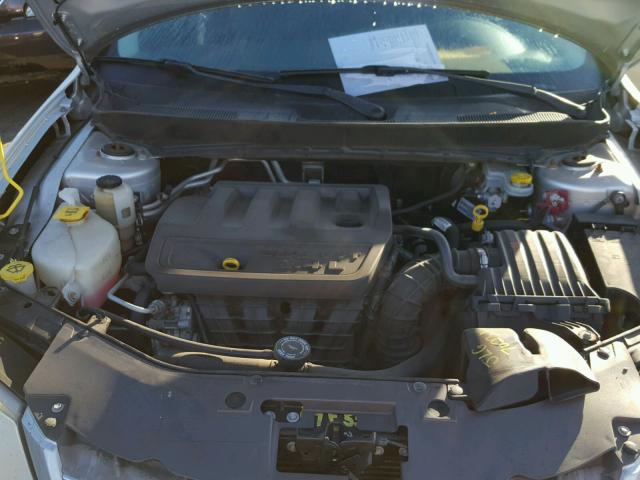 1C3CC5FB4AN146727 - 2010 CHRYSLER SEBRING LI SILVER photo 7