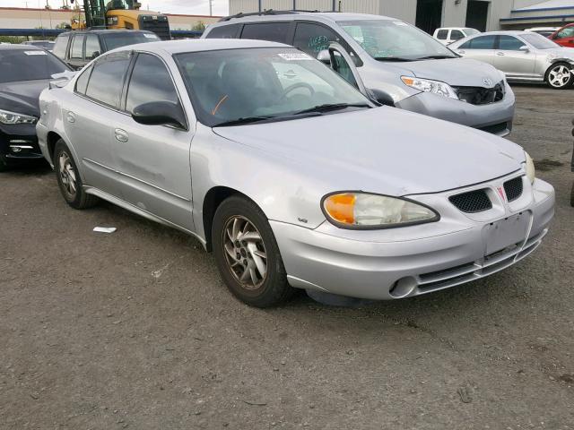 1G2NF52E14C244050 - 2004 PONTIAC GRAND AM S SILVER photo 1