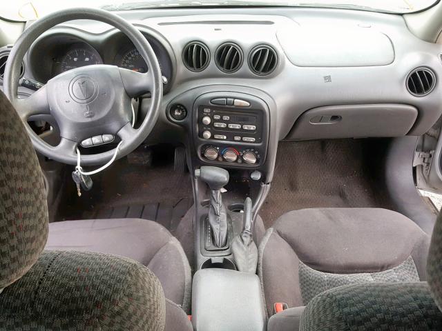 1G2NF52E14C244050 - 2004 PONTIAC GRAND AM S SILVER photo 9