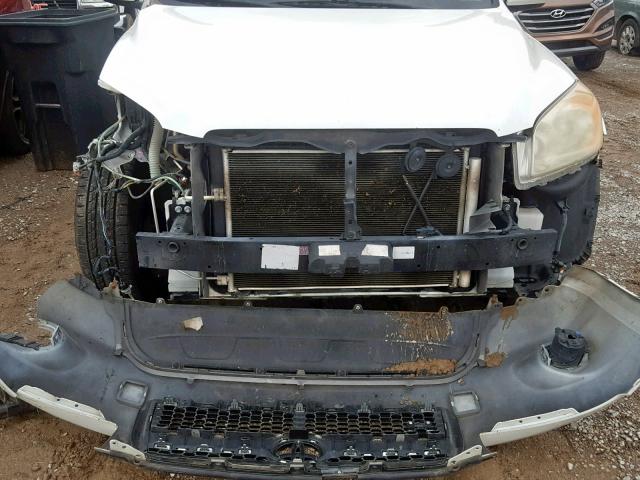 JTMBK31VX95081734 - 2009 TOYOTA RAV4 LIMIT WHITE photo 9