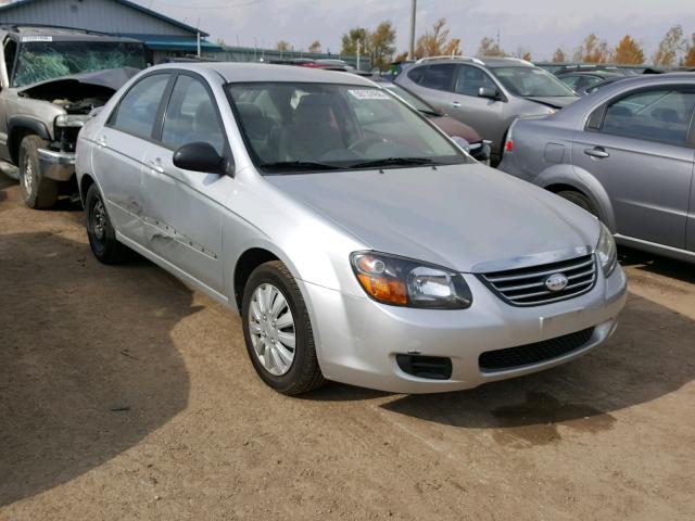 KNAFE221695659162 - 2009 KIA SPECTRA EX SILVER photo 1